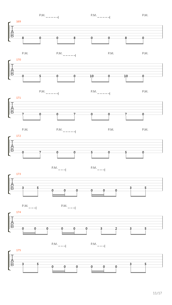 Into The Black Wide Open吉他谱