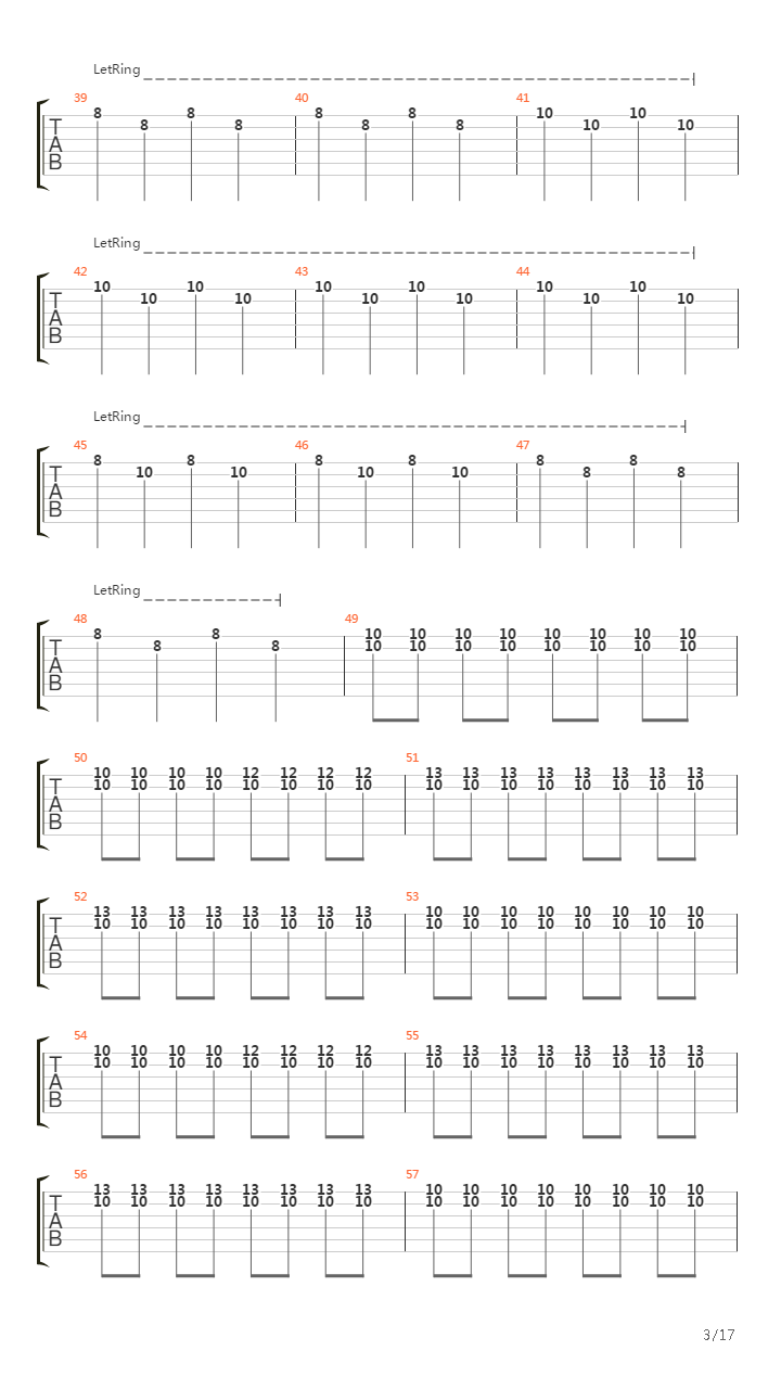 Into The Black Wide Open吉他谱