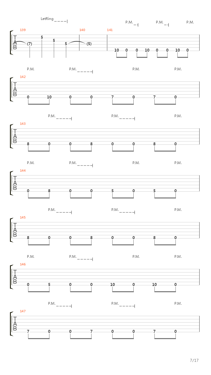 Into The Black Wide Open吉他谱