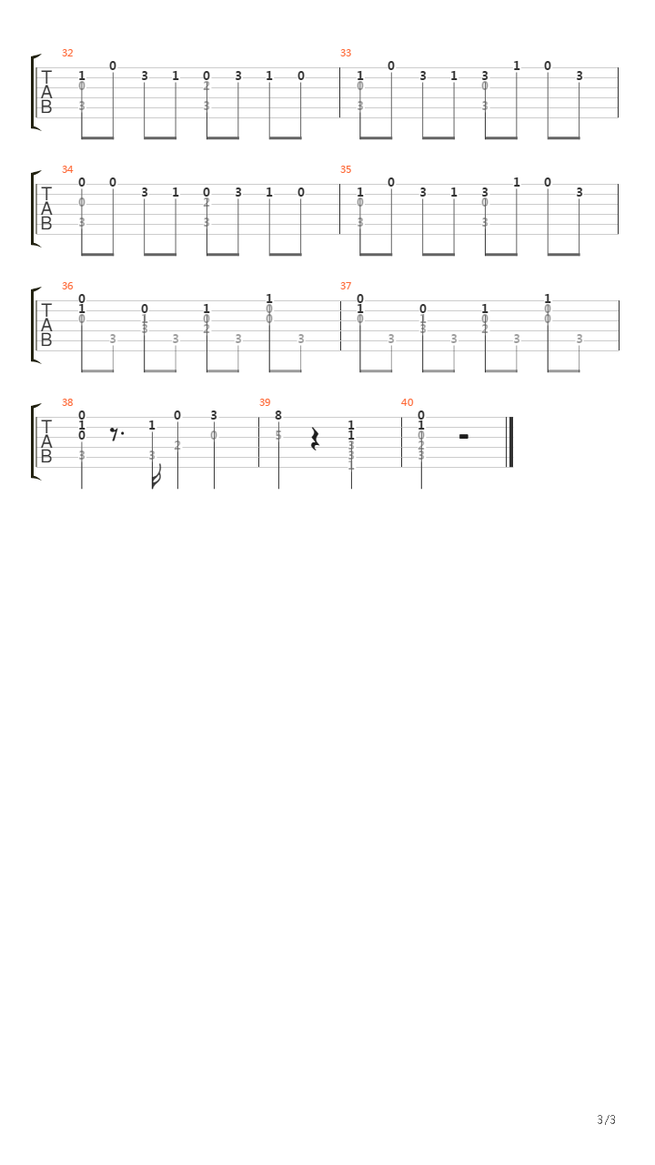 Op 60 Study No 6 In C吉他谱