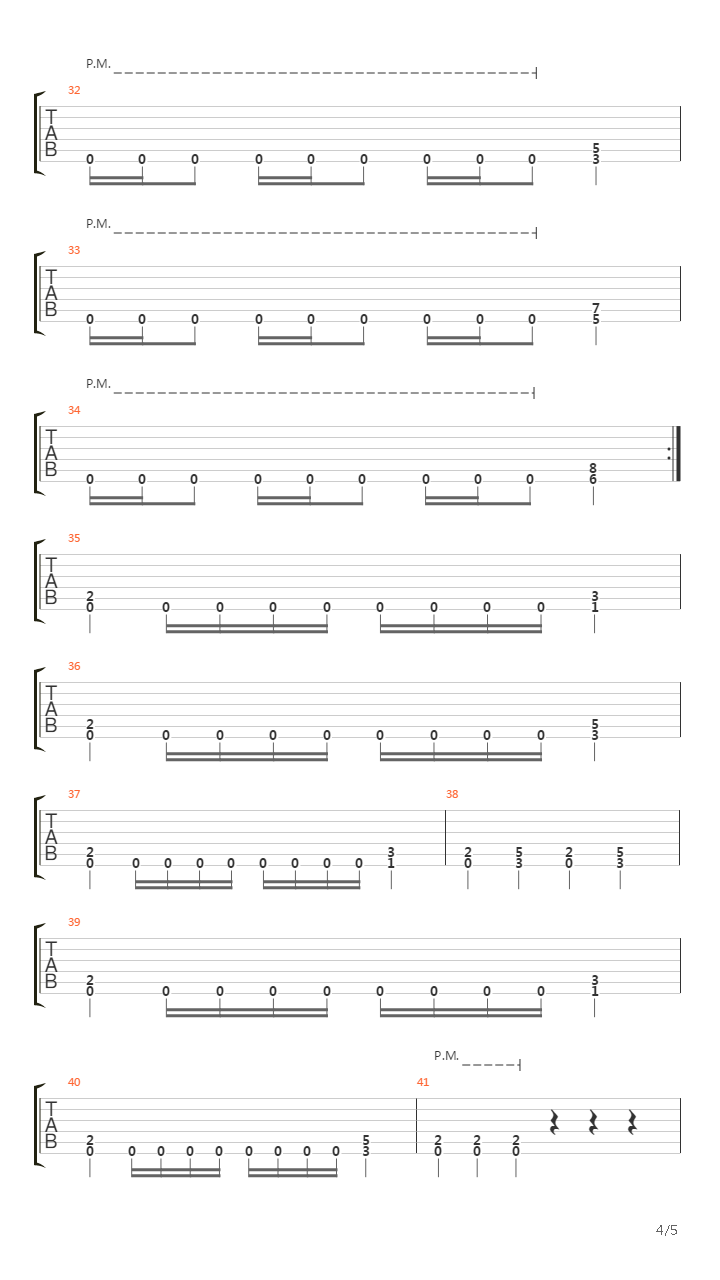 Centuries Of Lies吉他谱