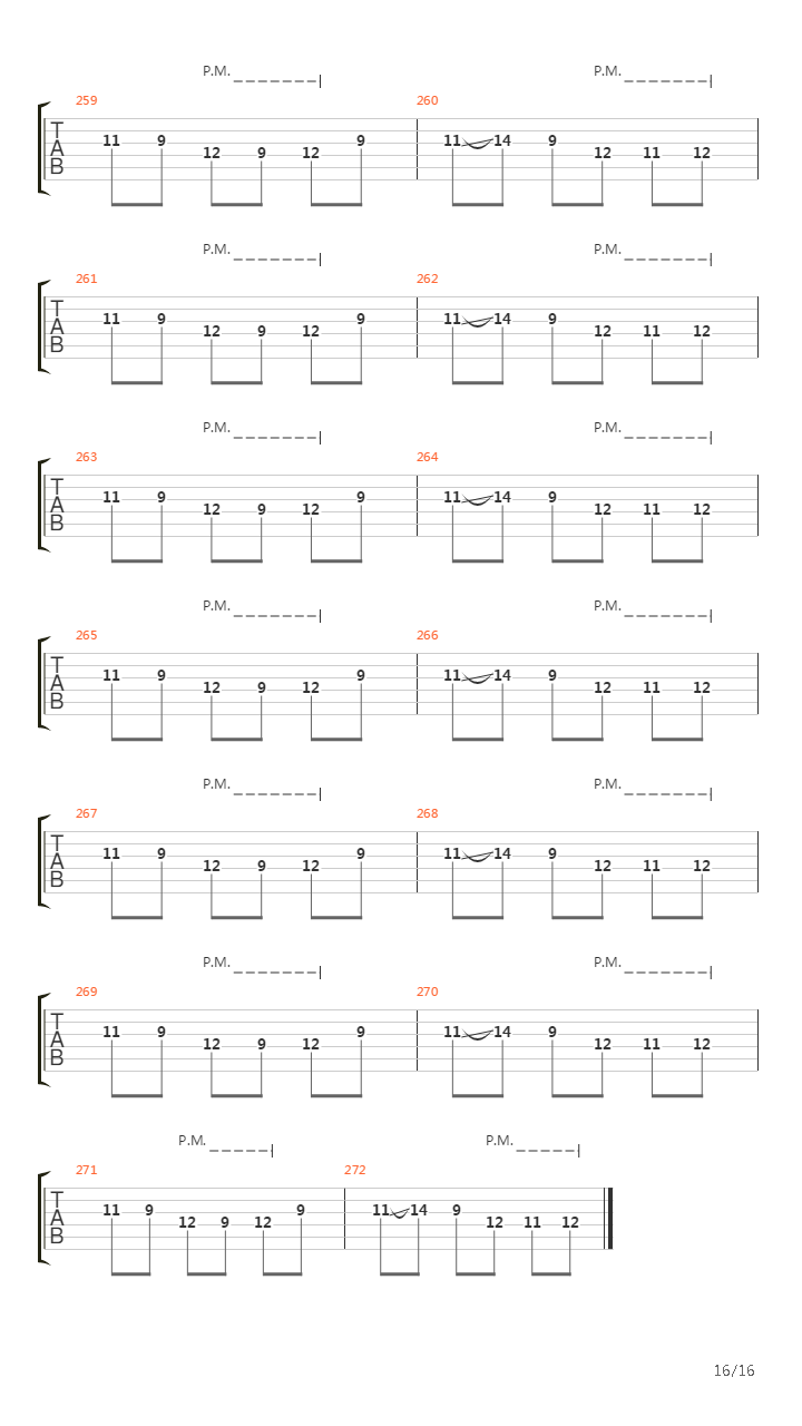 87吉他谱