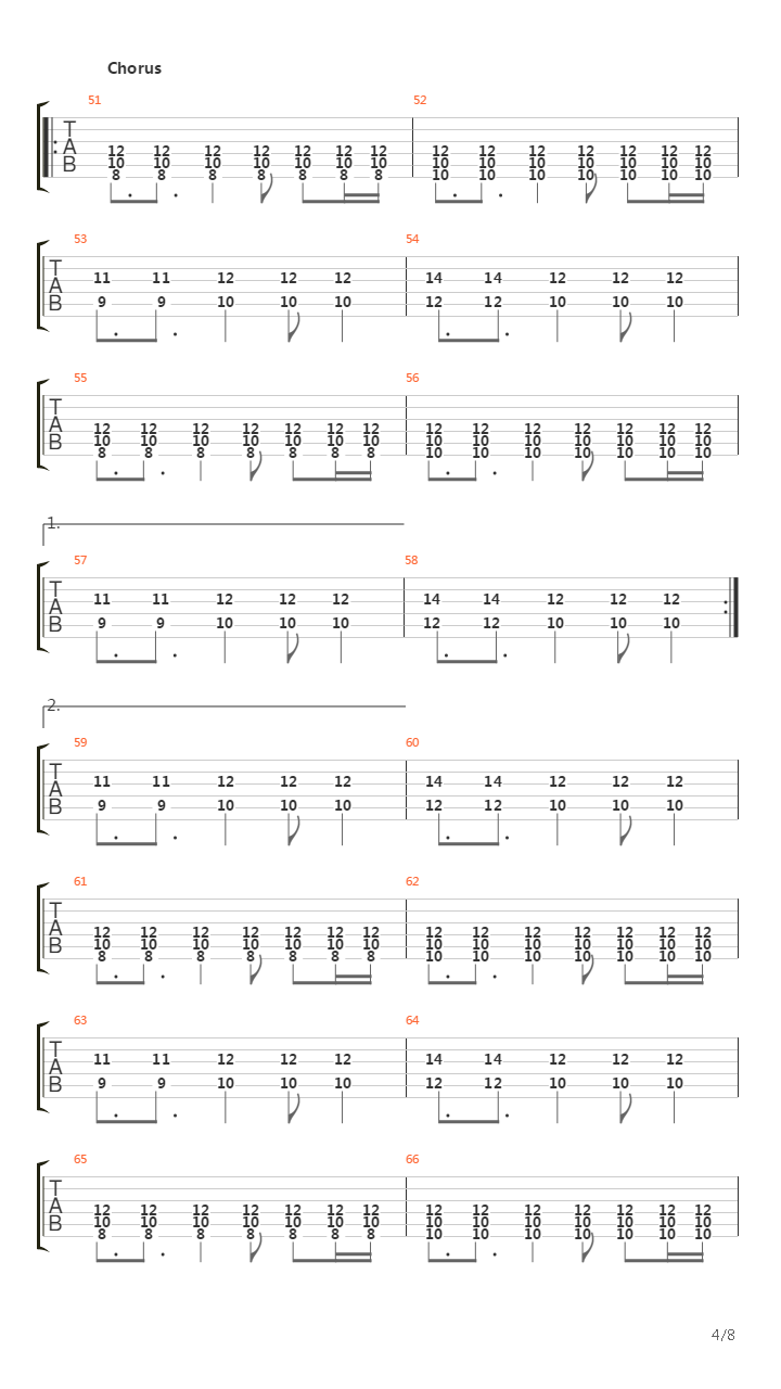 Seven吉他谱