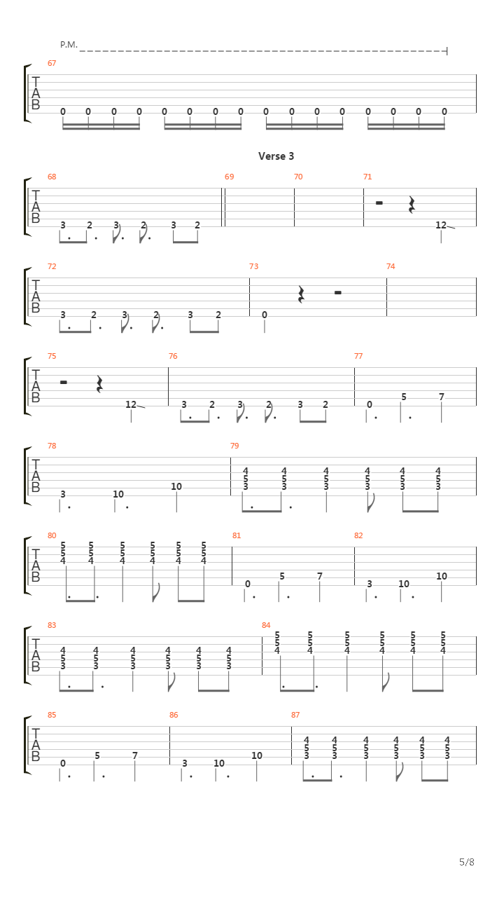 Seven吉他谱