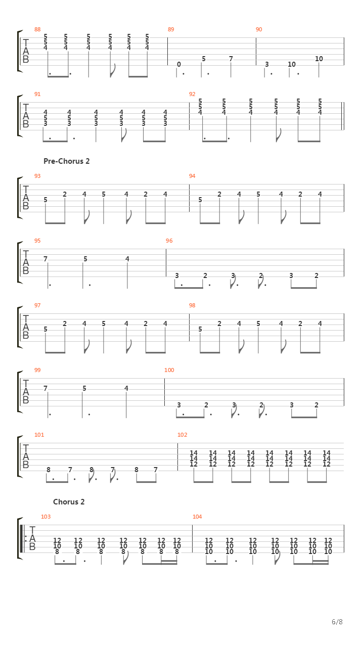 Seven吉他谱