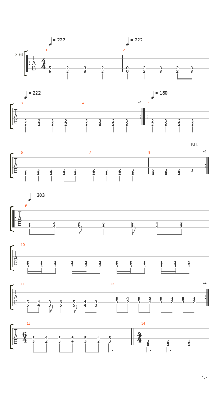 Distribution For Devourment吉他谱