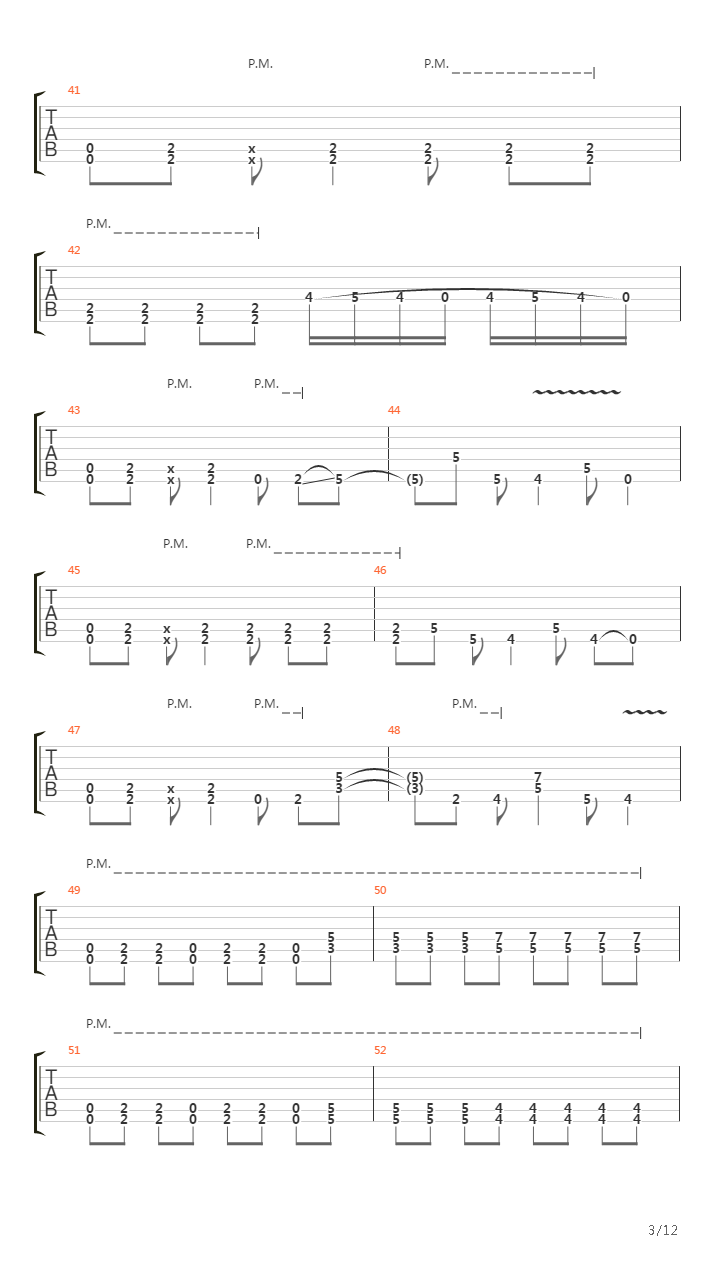 Destroyer吉他谱