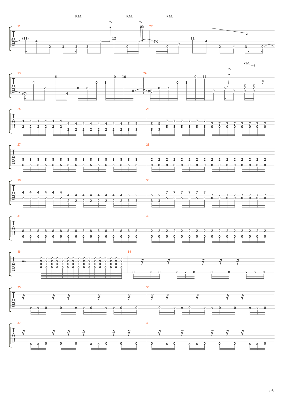 Ji吉他谱