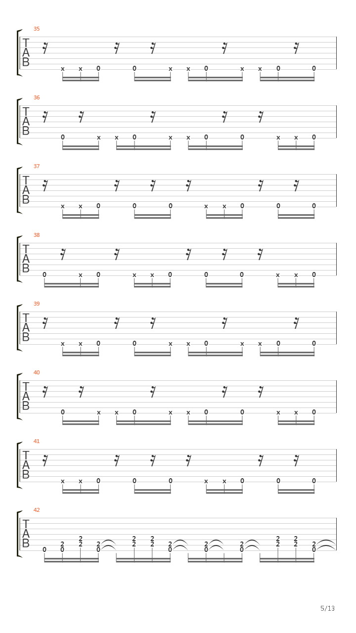 Ji吉他谱