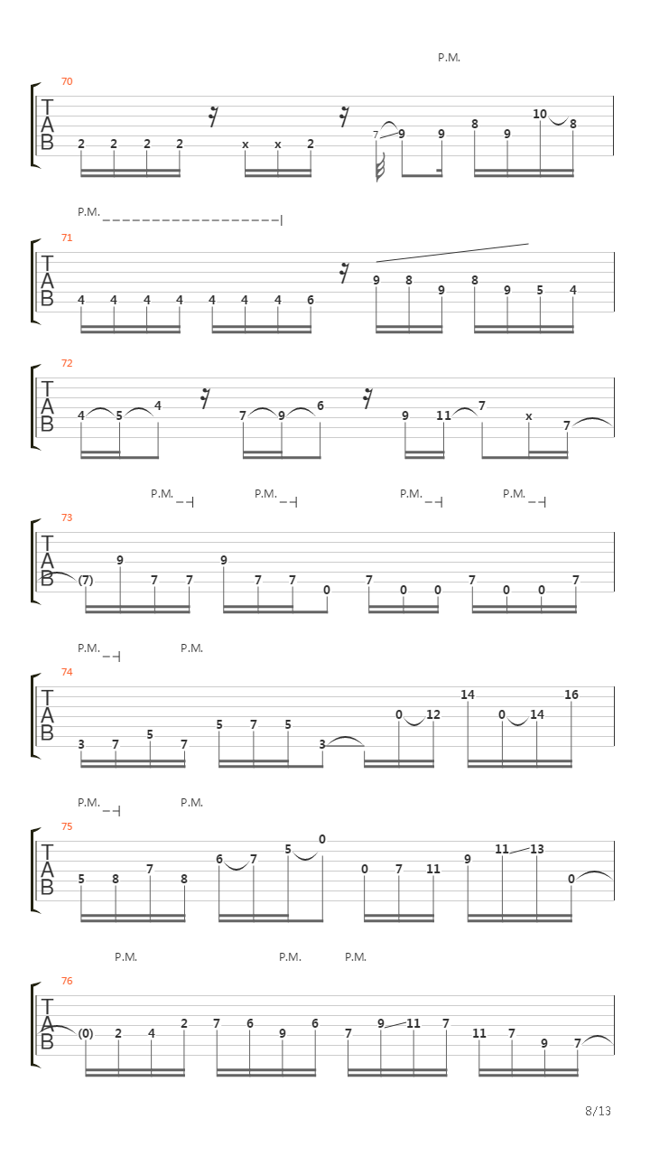 Ji吉他谱