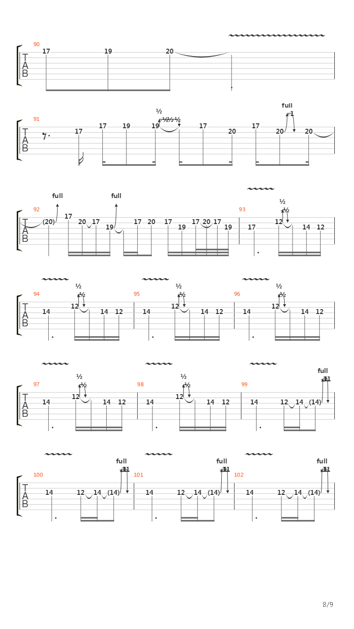 Slabo Day吉他谱