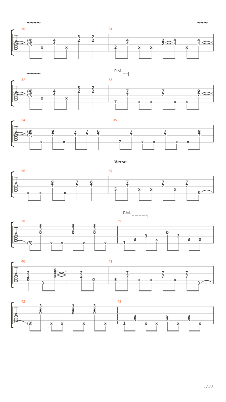 Scene Of The Crime吉他谱