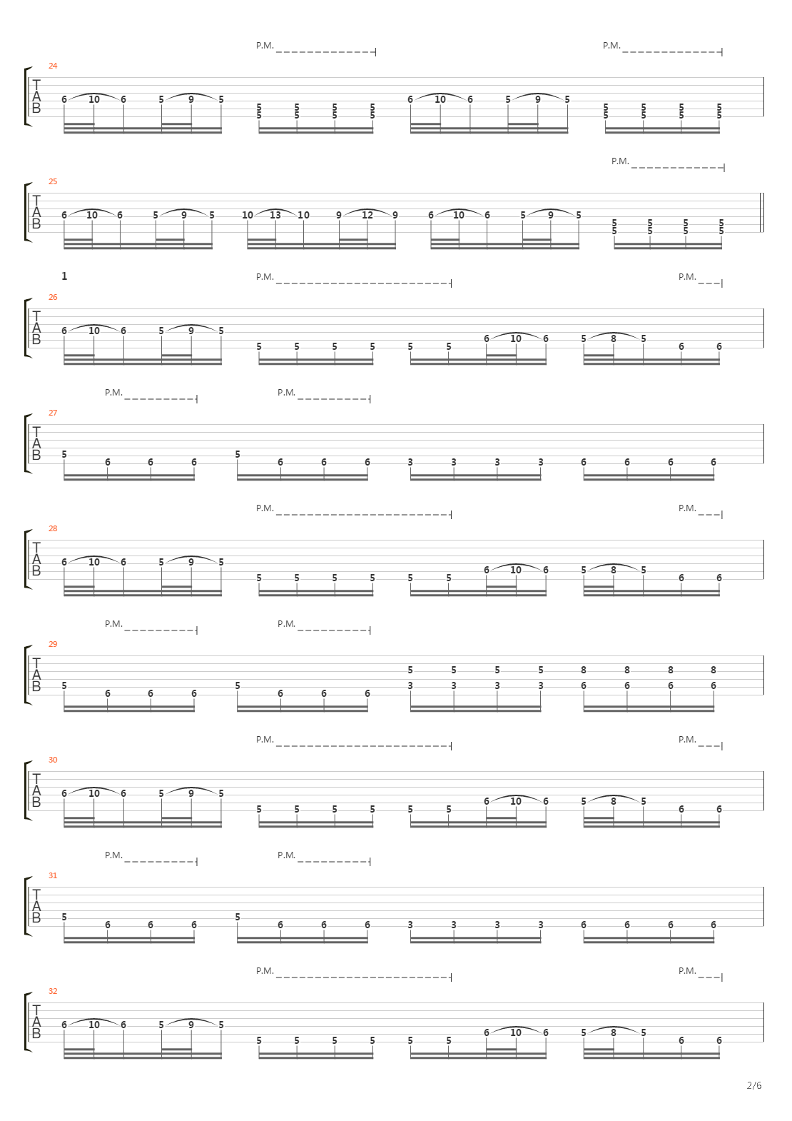 Povelitel Zmei吉他谱