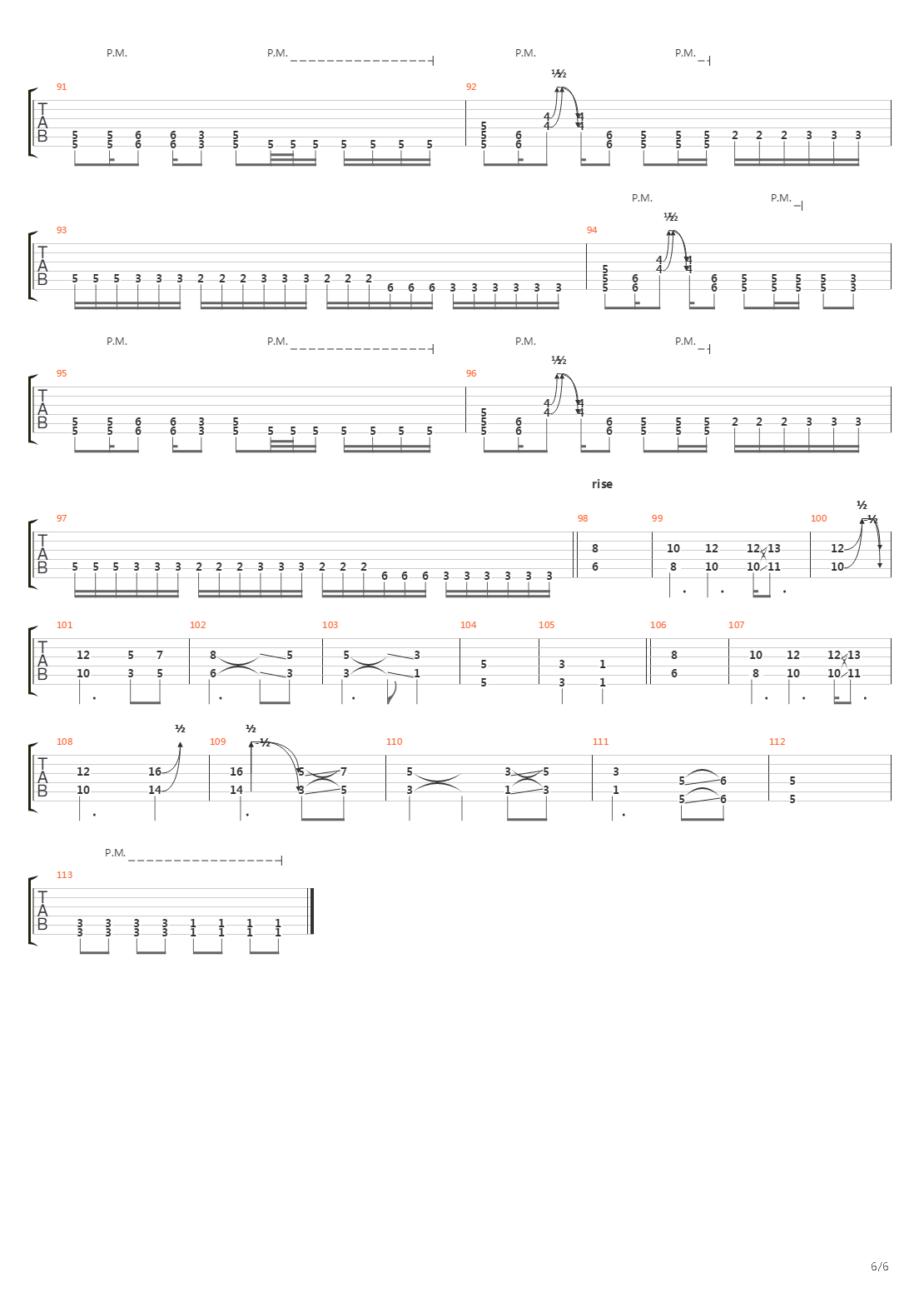 Povelitel Zmei吉他谱
