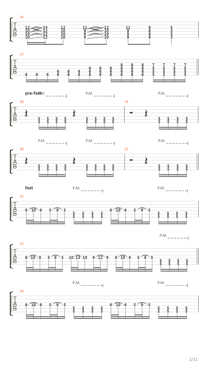 Povelitel Zmei吉他谱