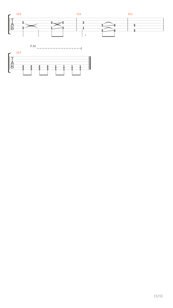 Povelitel Zmei吉他谱