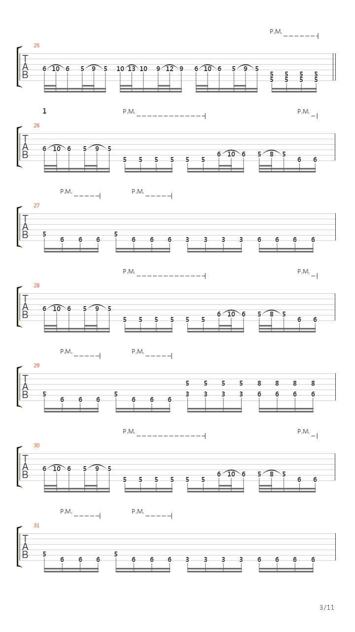 Povelitel Zmei吉他谱