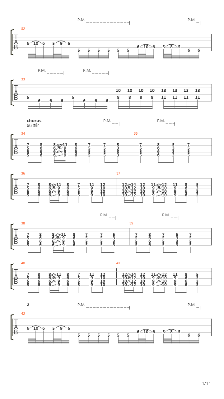 Povelitel Zmei吉他谱