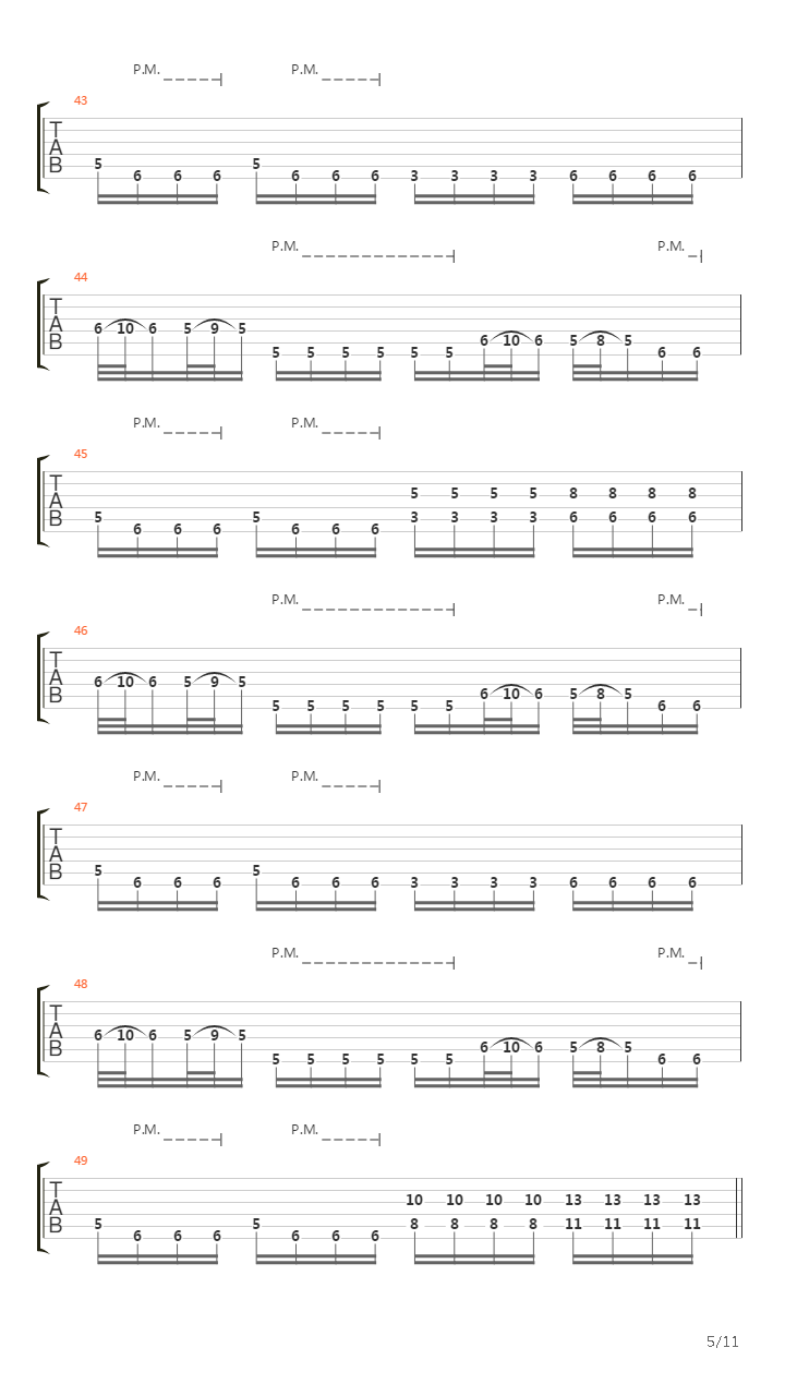 Povelitel Zmei吉他谱