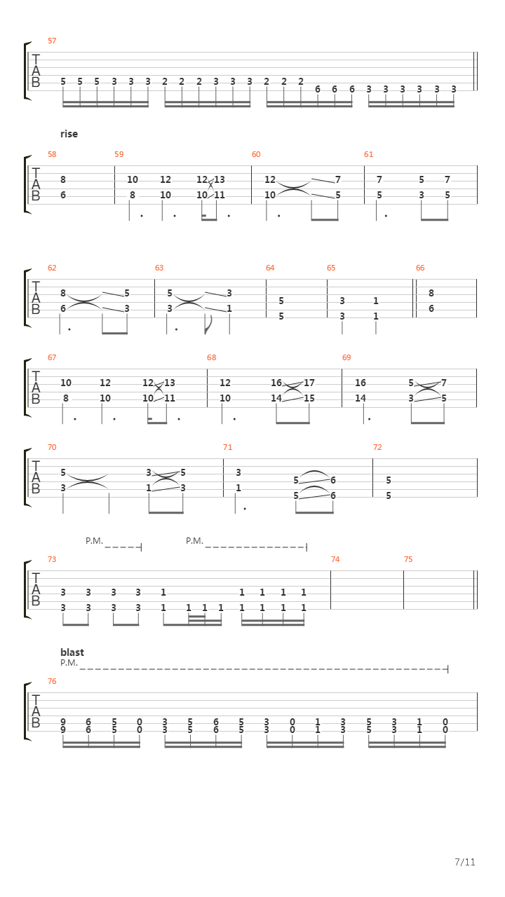 Povelitel Zmei吉他谱
