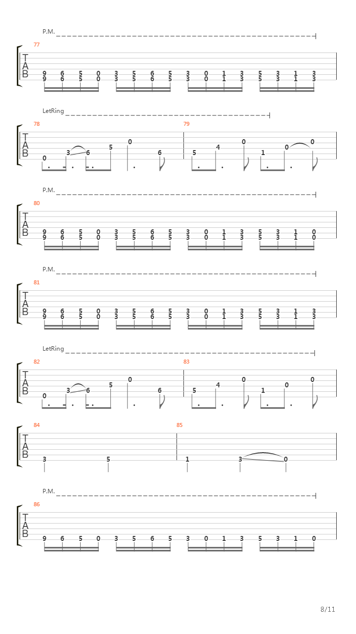 Povelitel Zmei吉他谱