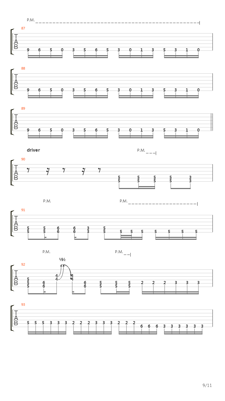 Povelitel Zmei吉他谱