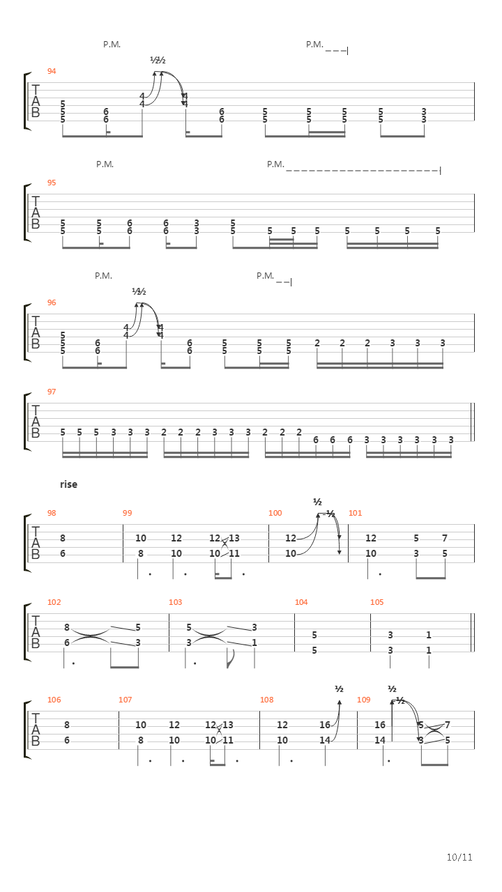 Povelitel Zmei吉他谱