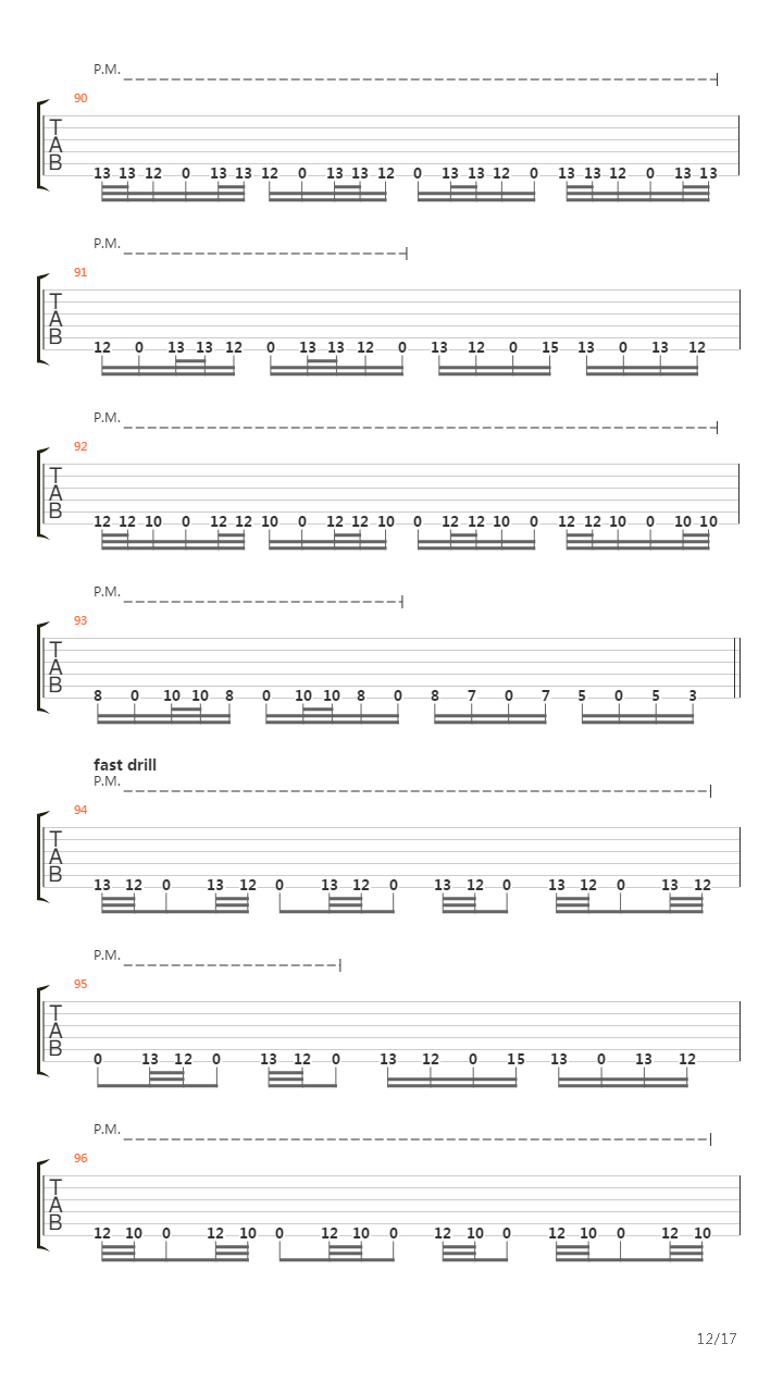 Pramiani吉他谱