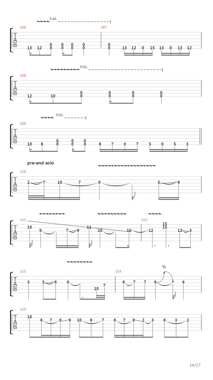 Pramiani吉他谱