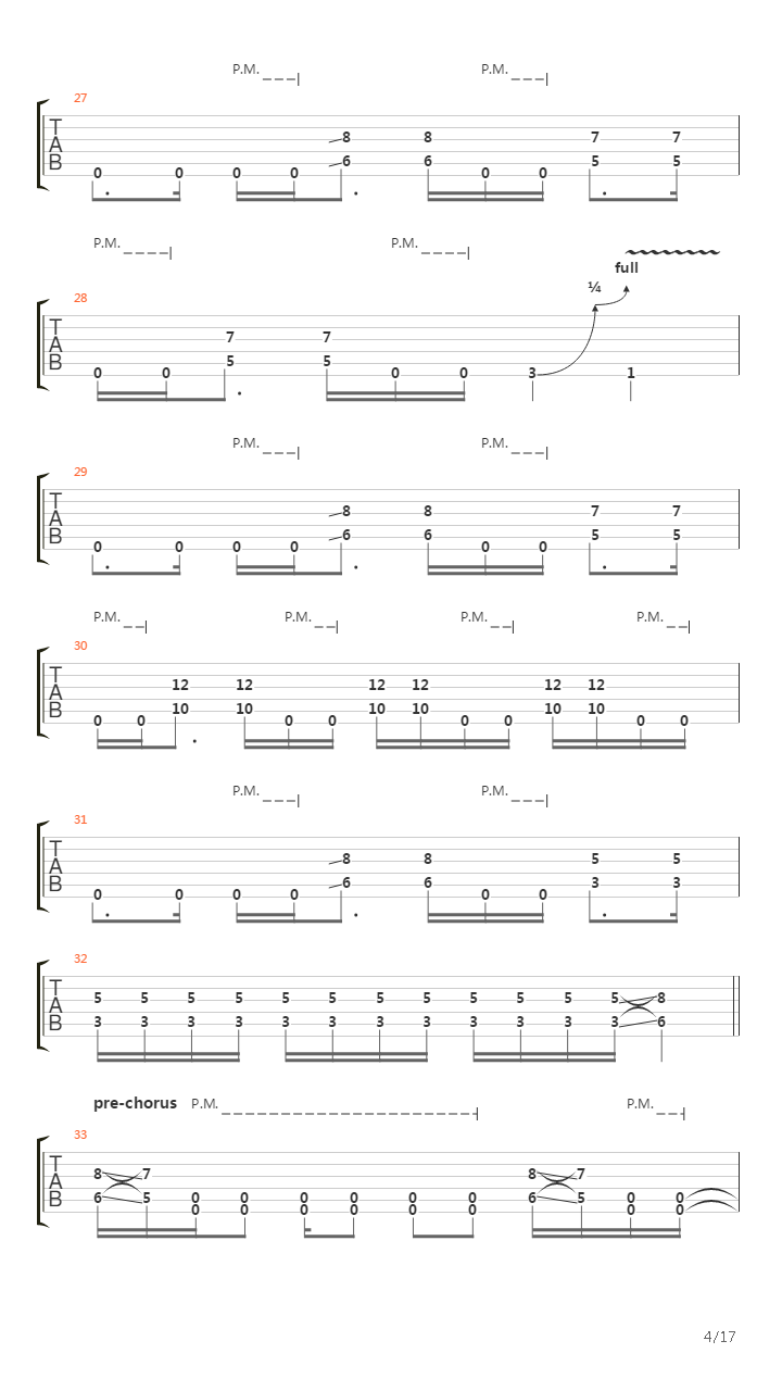 Pramiani吉他谱
