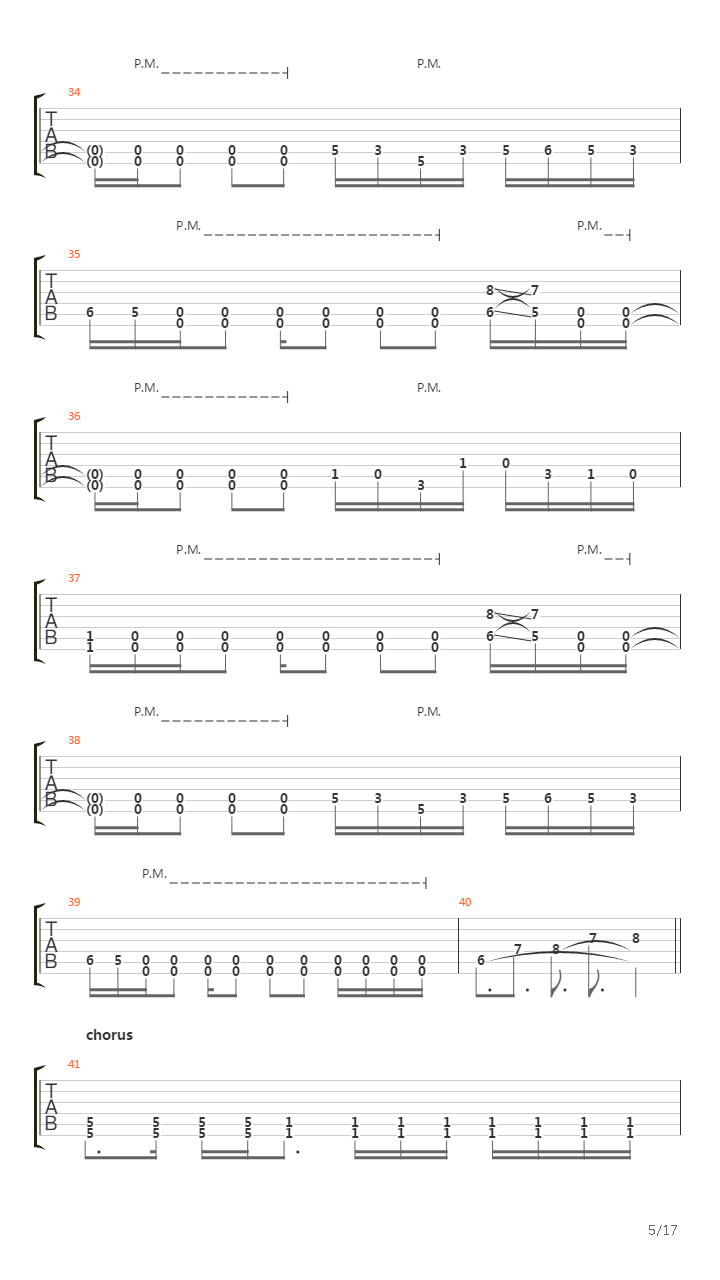 Pramiani吉他谱