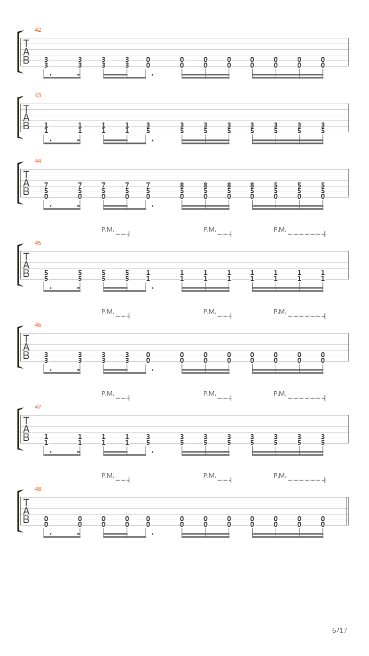Pramiani吉他谱
