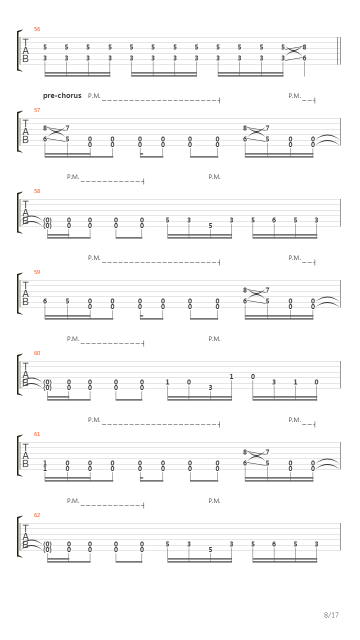 Pramiani吉他谱