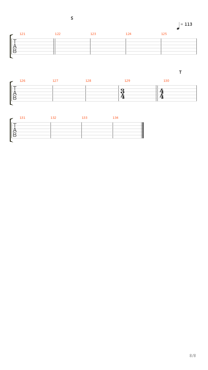 This Planets On Fire吉他谱