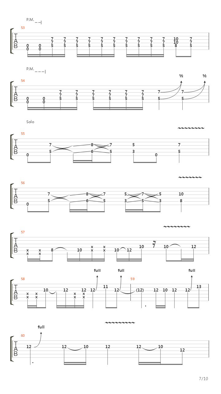 Black吉他谱