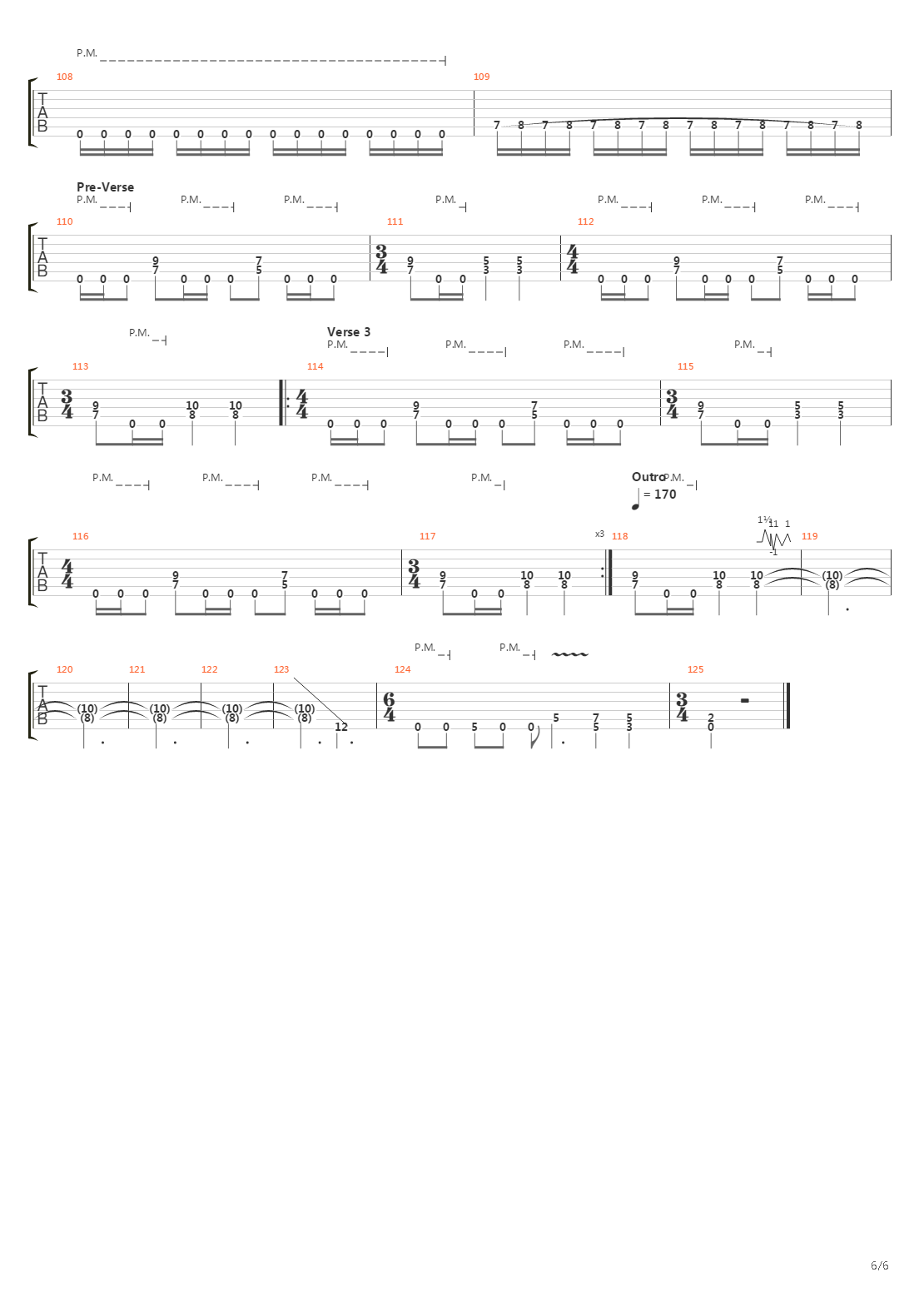 Nuctemeron吉他谱