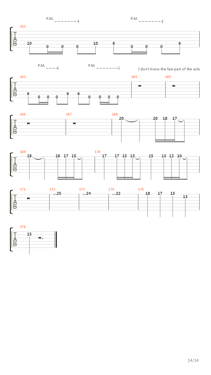 Shamash吉他谱