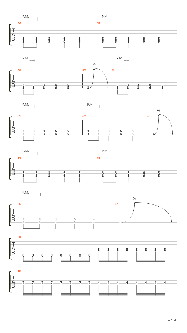 Shamash吉他谱