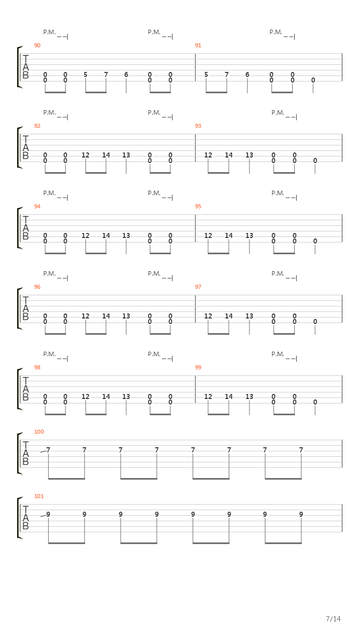 Shamash吉他谱