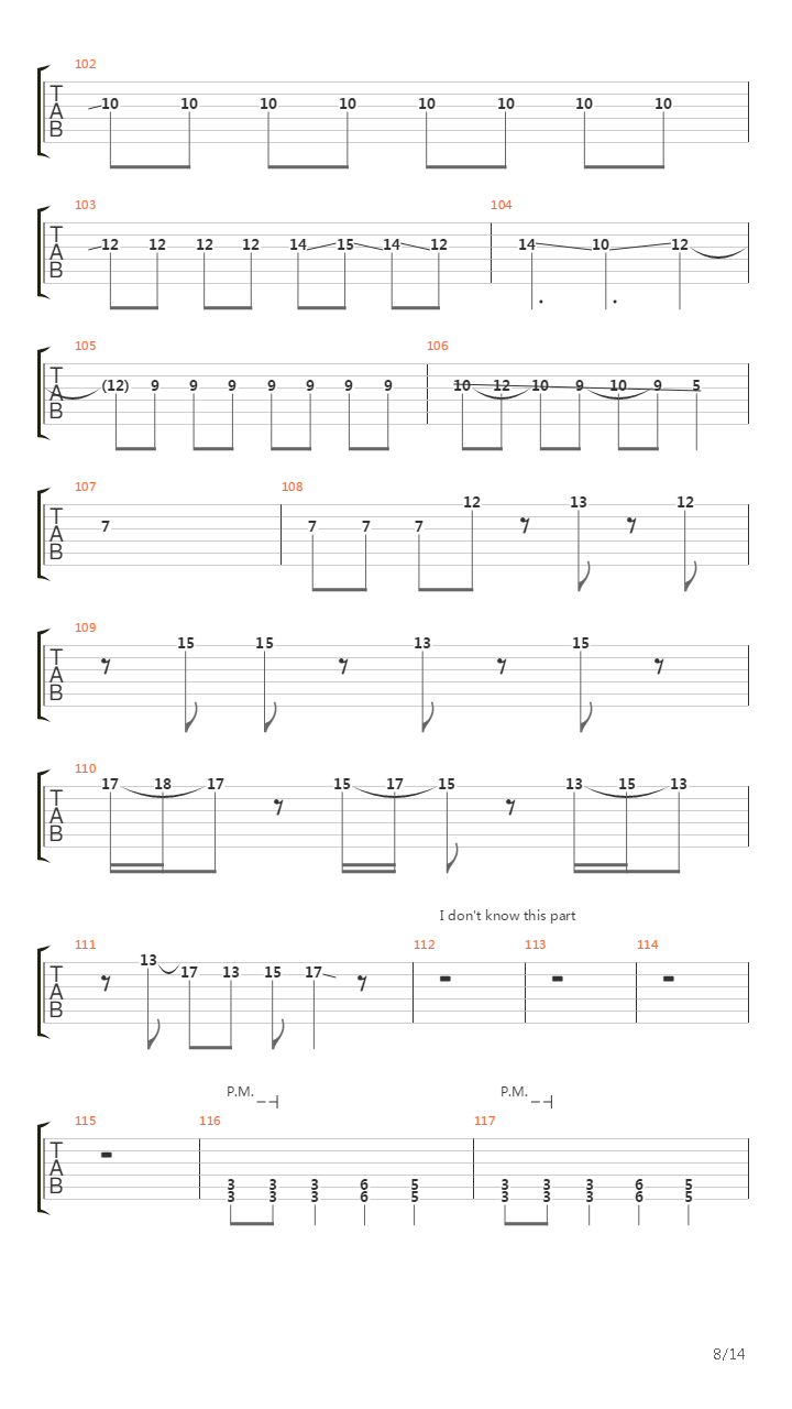 Shamash吉他谱