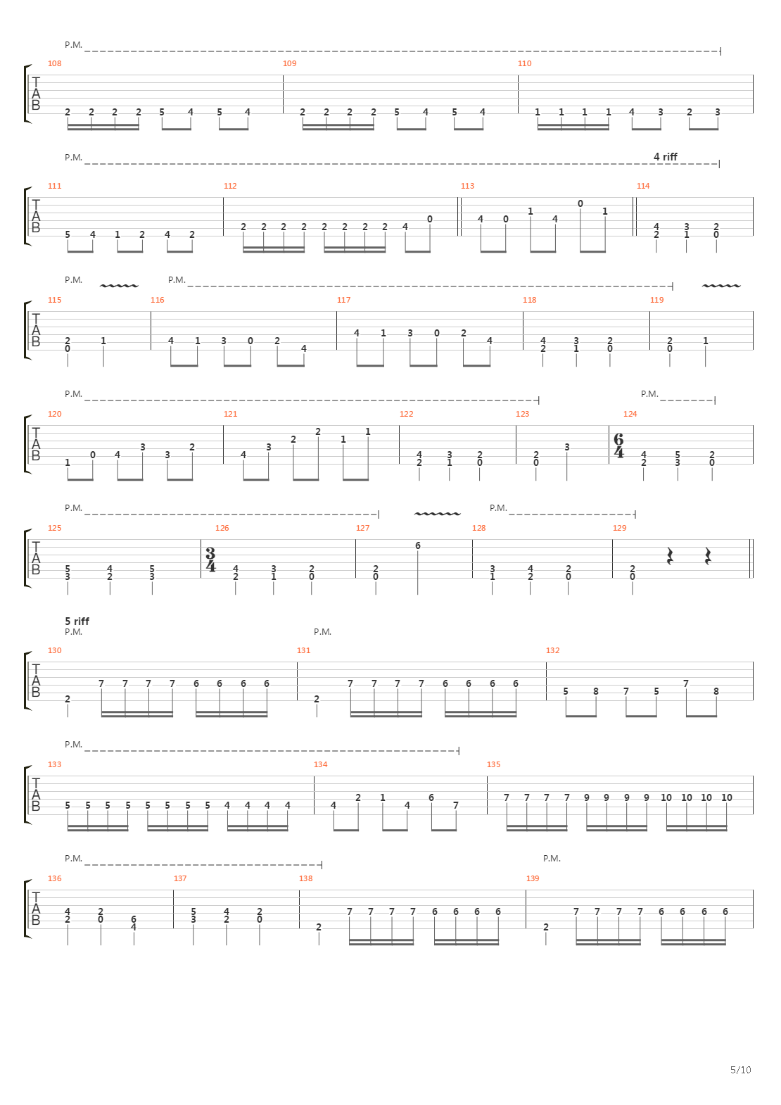 Cycles Of Suffering吉他谱