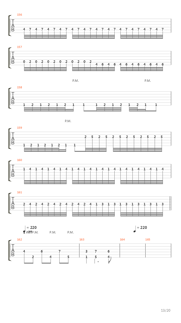 Cycles Of Suffering吉他谱