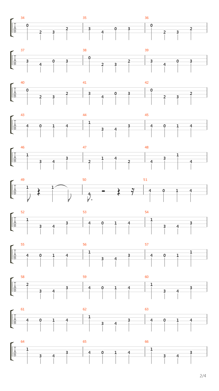Sleigh Ride吉他谱