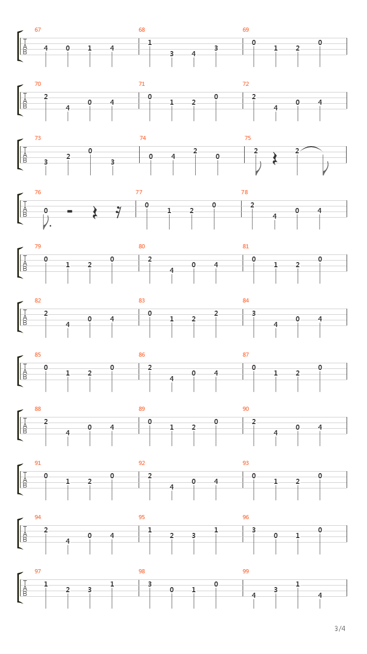 Sleigh Ride吉他谱