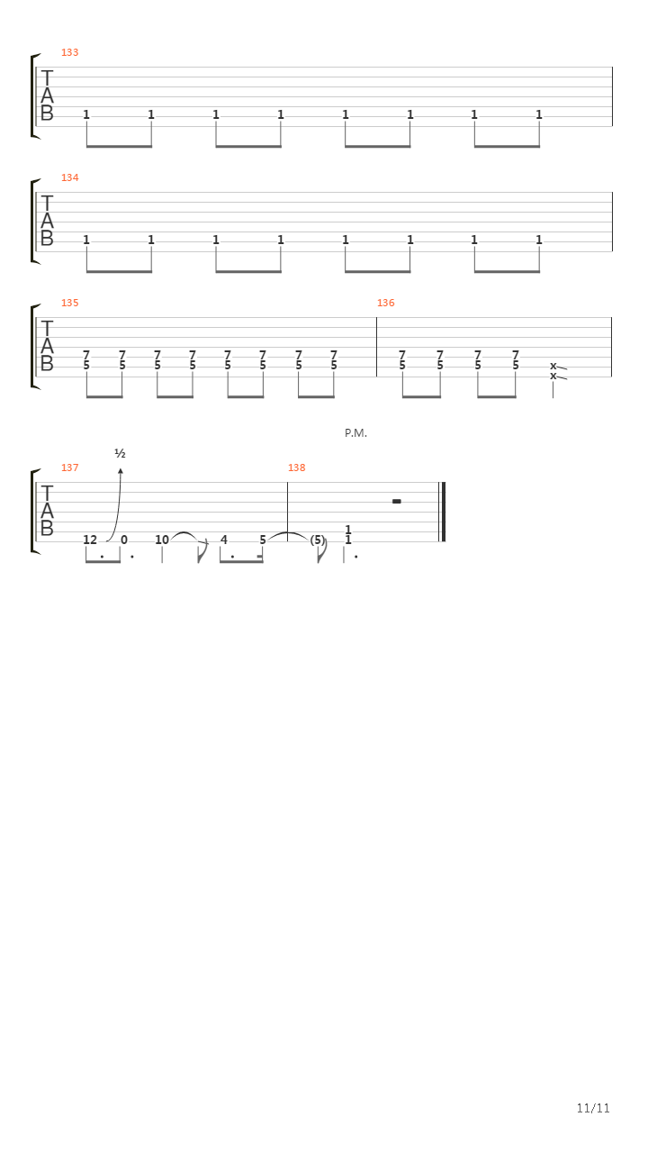 Beneath The Sun吉他谱