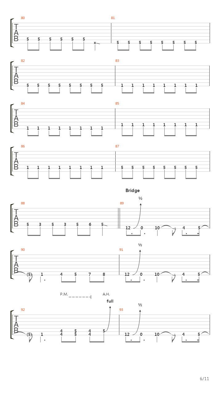 Beneath The Sun吉他谱