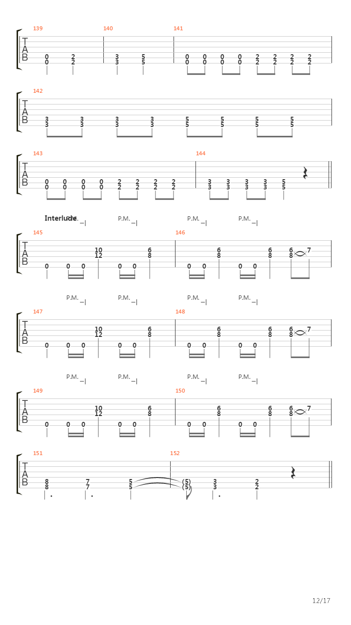 Breathe In The Flames吉他谱