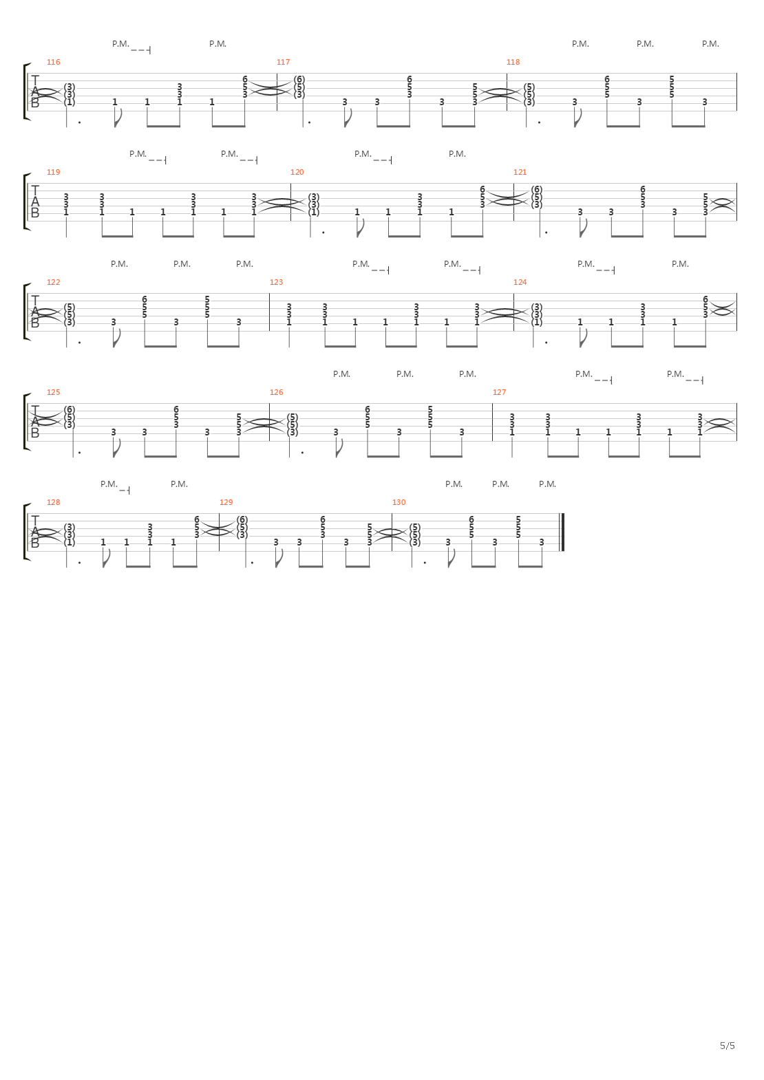 Time Will Tell吉他谱