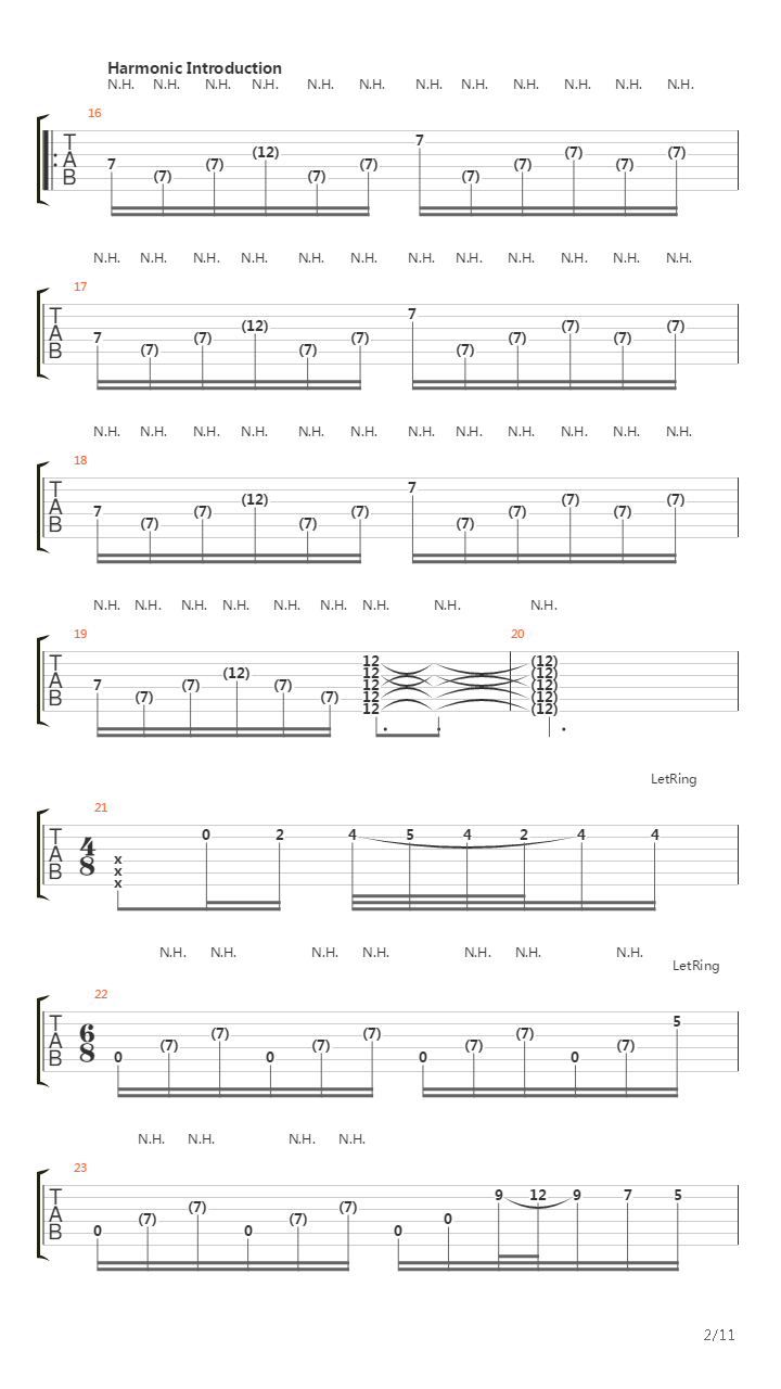 The Channel吉他谱