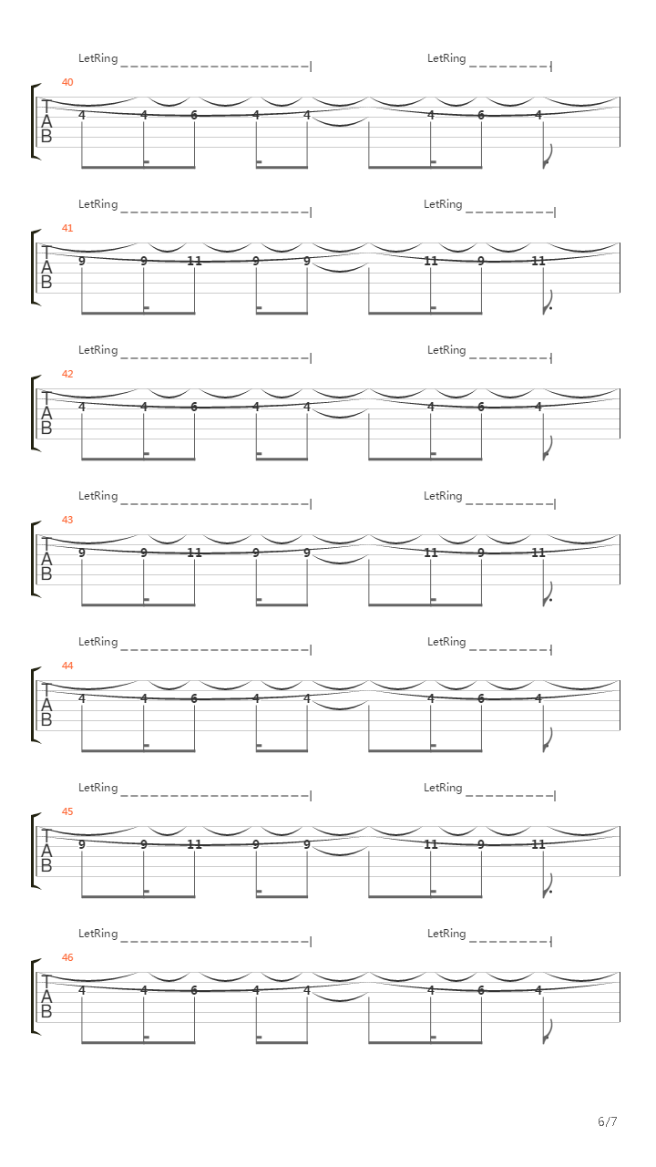 City In Fire吉他谱
